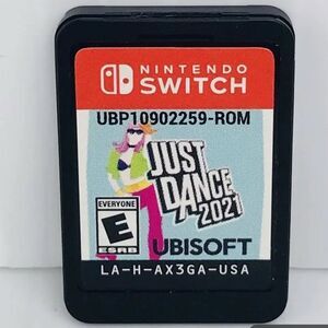 Nintendo Switch Just Dance 2021 Game Card